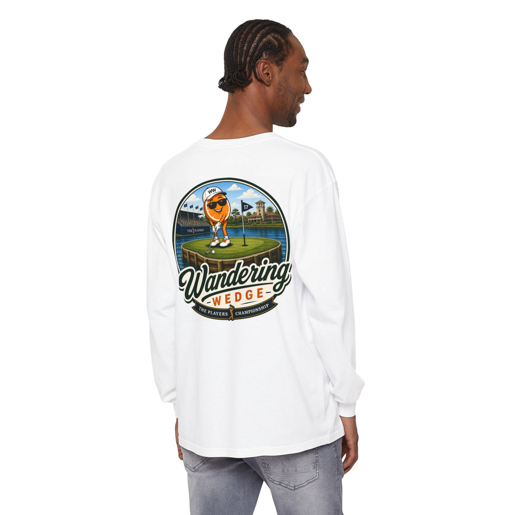 Wandering Wedge Golf Long Sleeve Tee