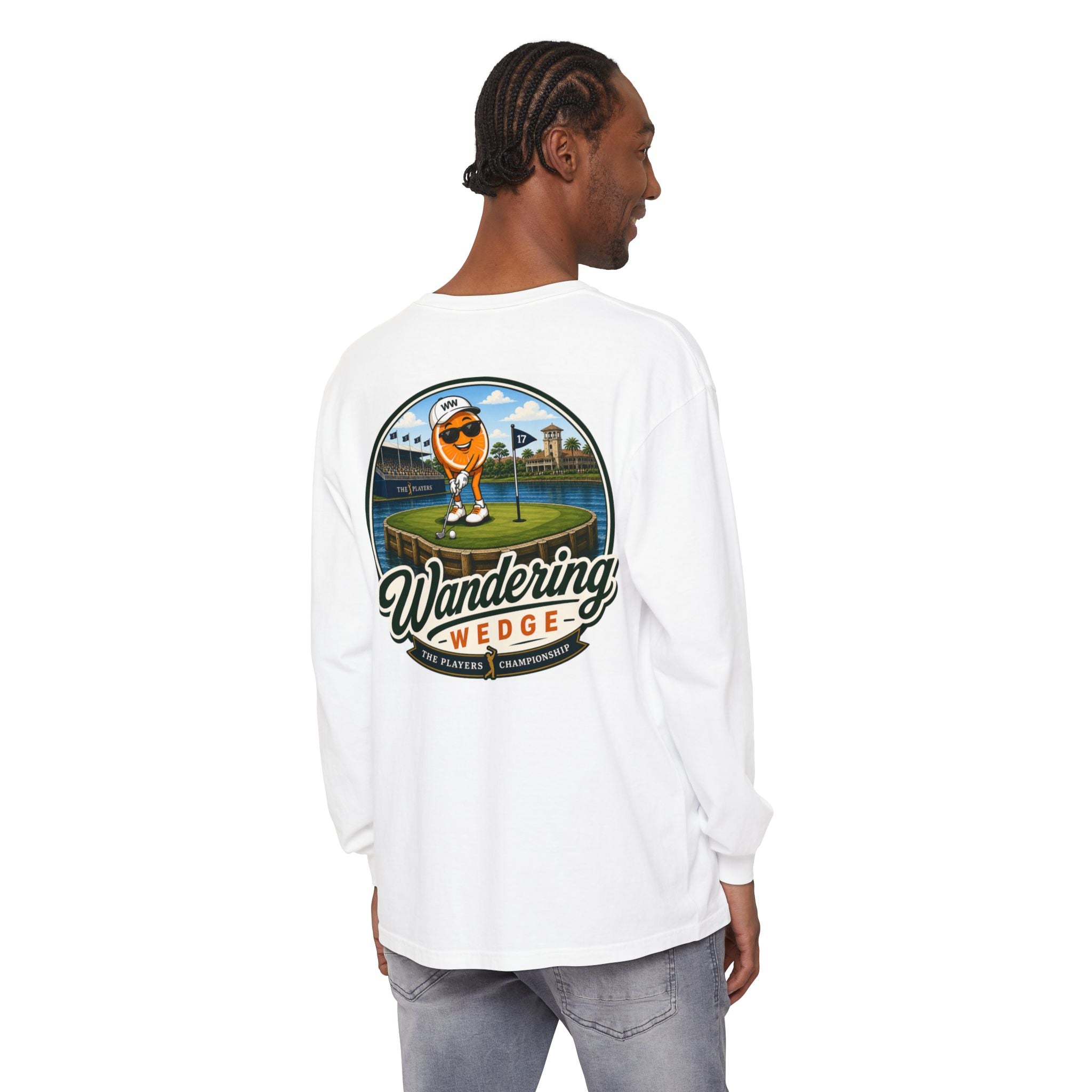 Wandering Wedge Golf Long Sleeve Tee