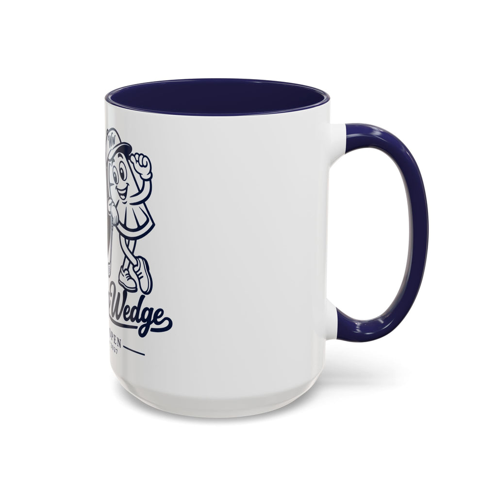 Golf Mug — "The Wandering Wedge" St Andrews 155th Open Commemorative Coffee Mug (11/15oz)