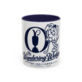 Golf Mug — "The Wandering Wedge" St Andrews 155th Open Commemorative Coffee Mug (11/15oz)
