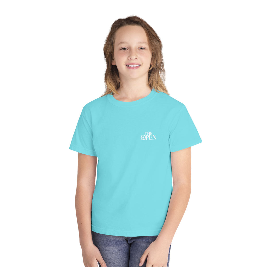 Youth Tee — The Open "White Out" Golf Tournament Logo Tee