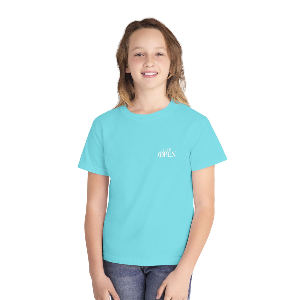 Youth Tee — The Open "White Out" Golf Tournament Logo Tee