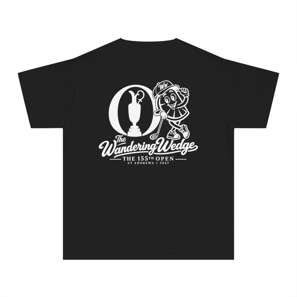 Youth Tee — The Open "White Out" Golf Tournament Logo Tee
