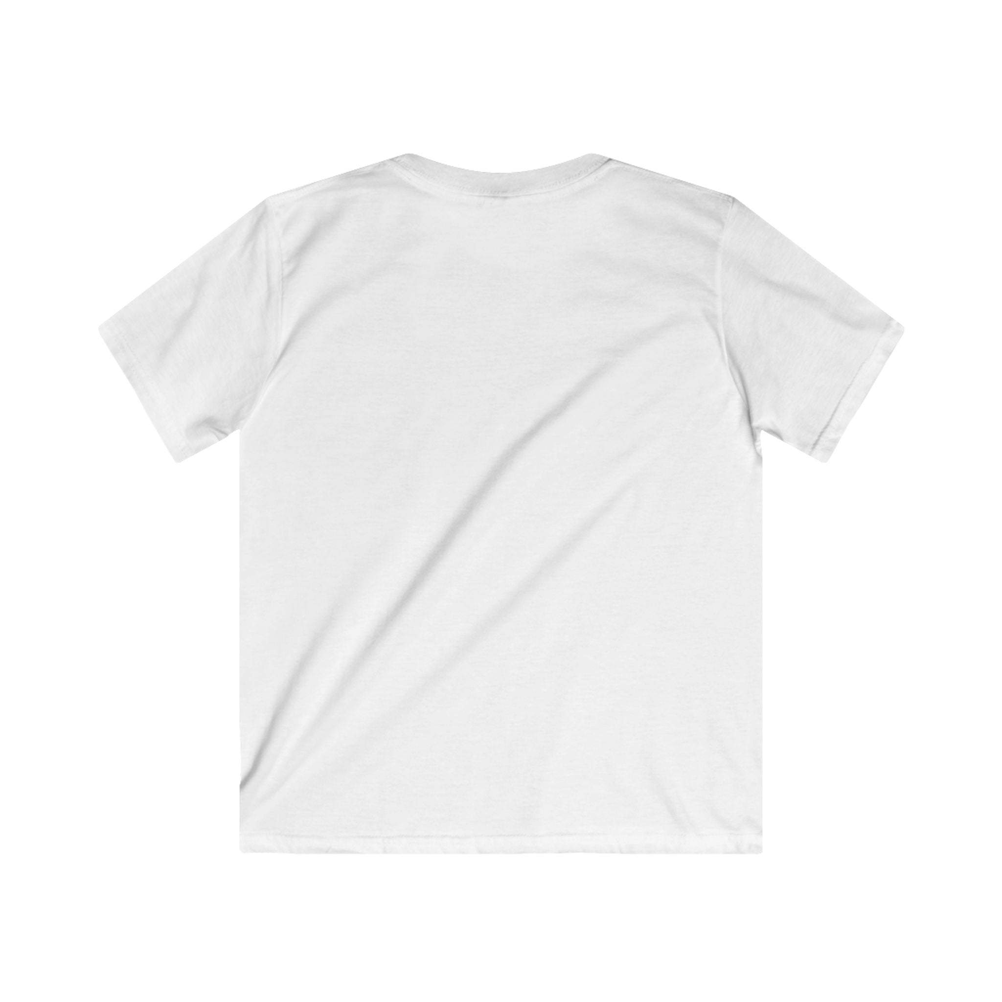 Kids T‑Shirt — “The Wandering Wedge” Orange Golf Vintage Logo