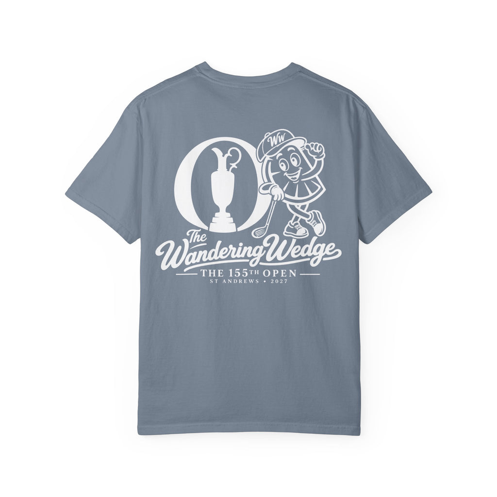 T-Shirt — The Wandering Wedge "White Out" Open Championship Golf Graphic Tee