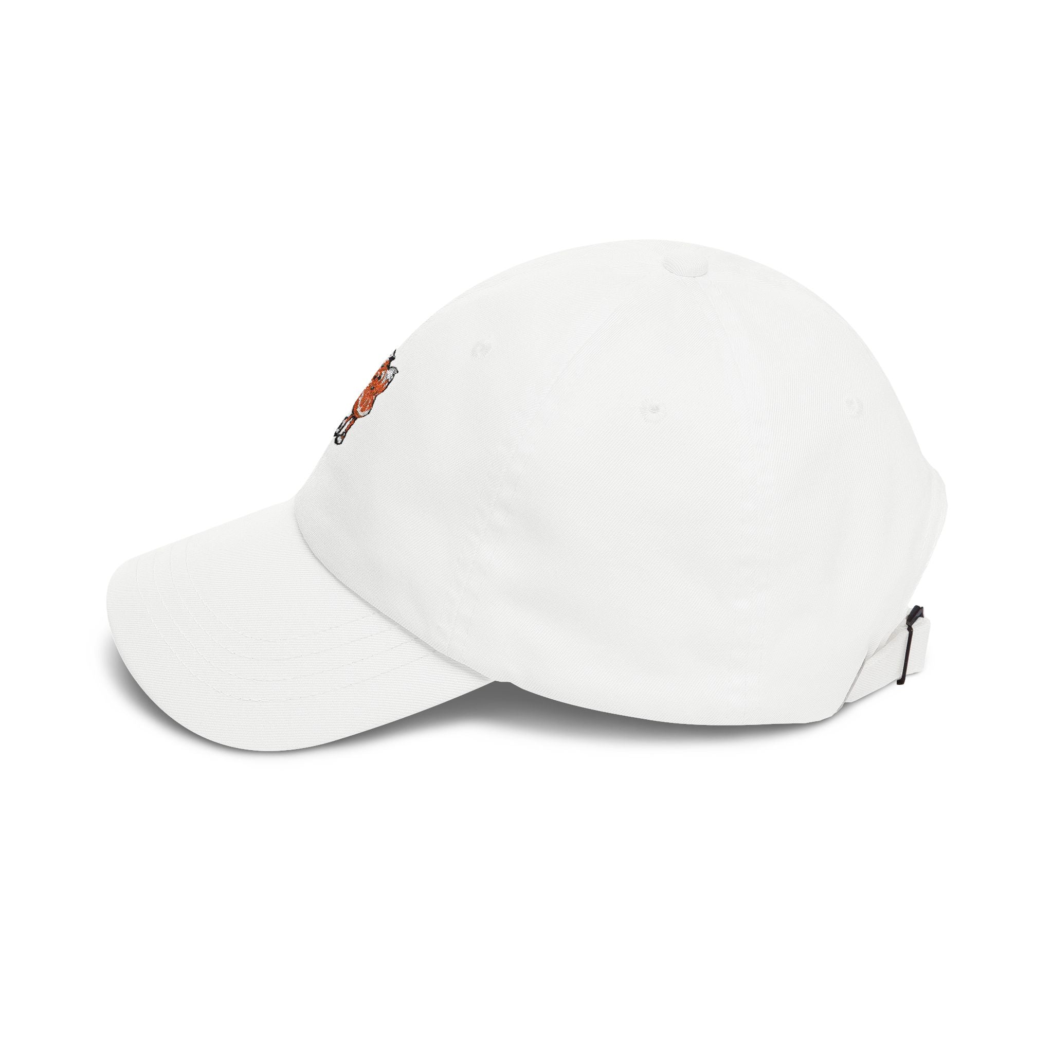 Dad Cap — Retro Golfing Slice Character Embroidered Hat