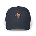 Dad Cap — Retro Golfing Slice Character Embroidered Hat