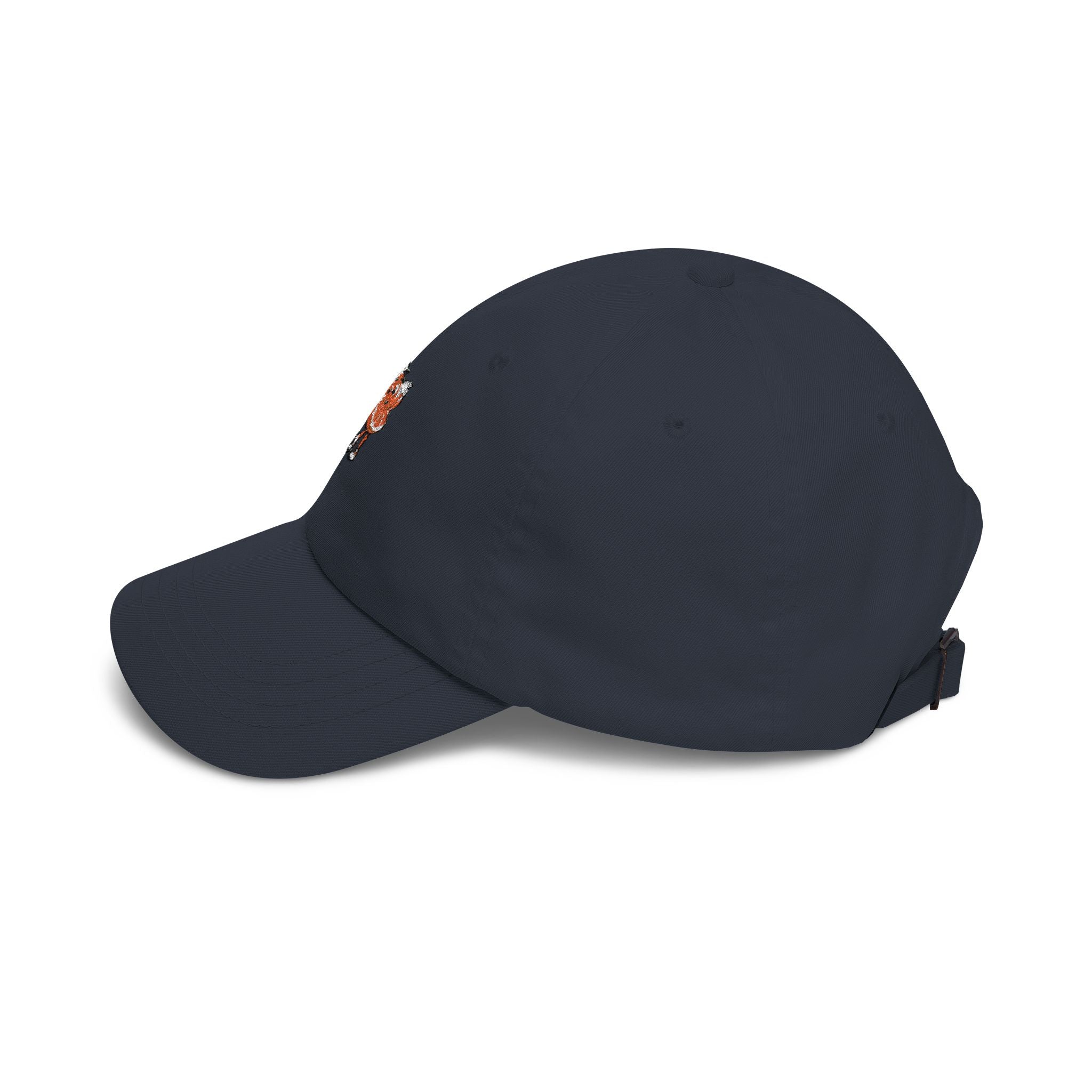 Dad Cap — Retro Golfing Slice Character Embroidered Hat