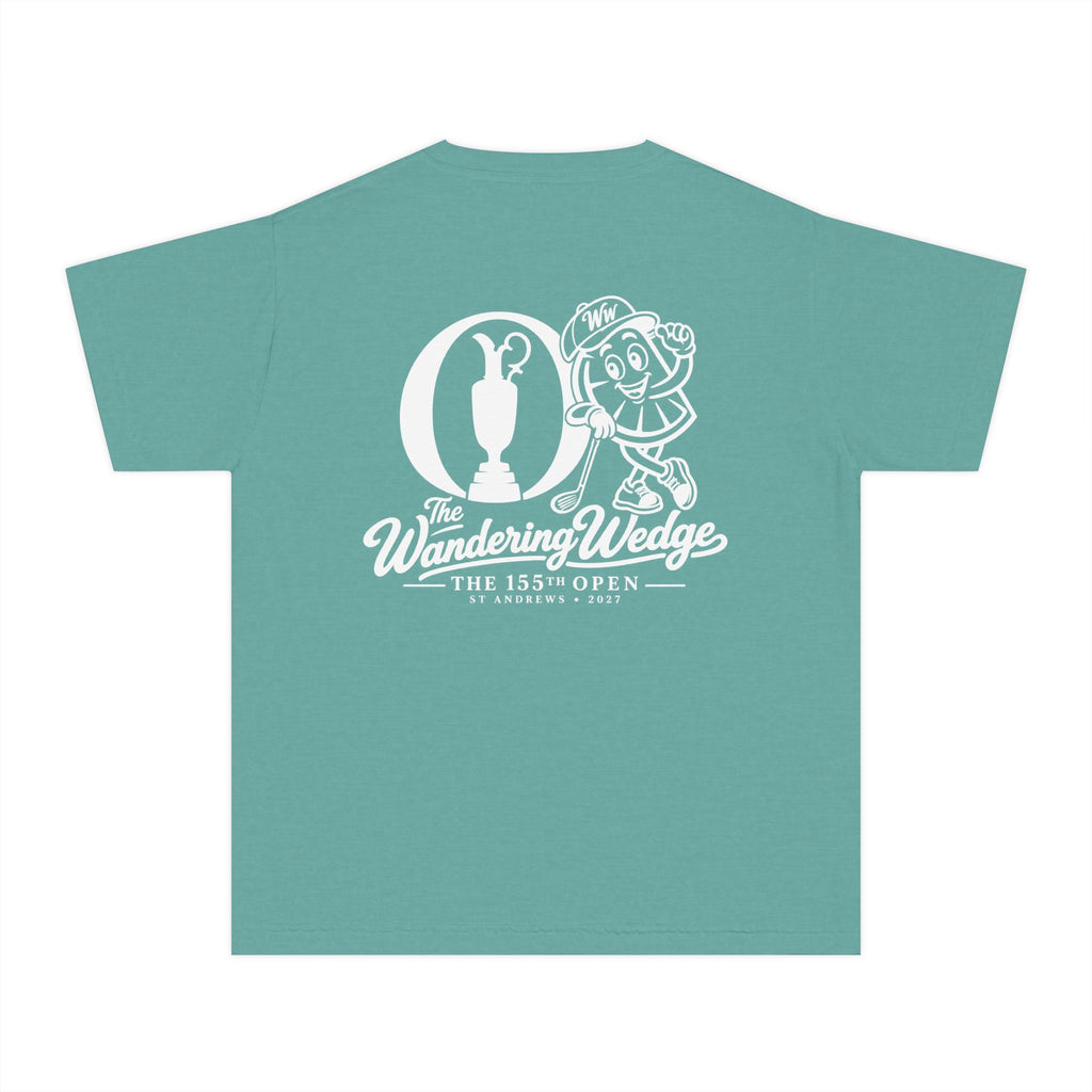 Youth Tee — The Open "White Out" Golf Tournament Logo Tee