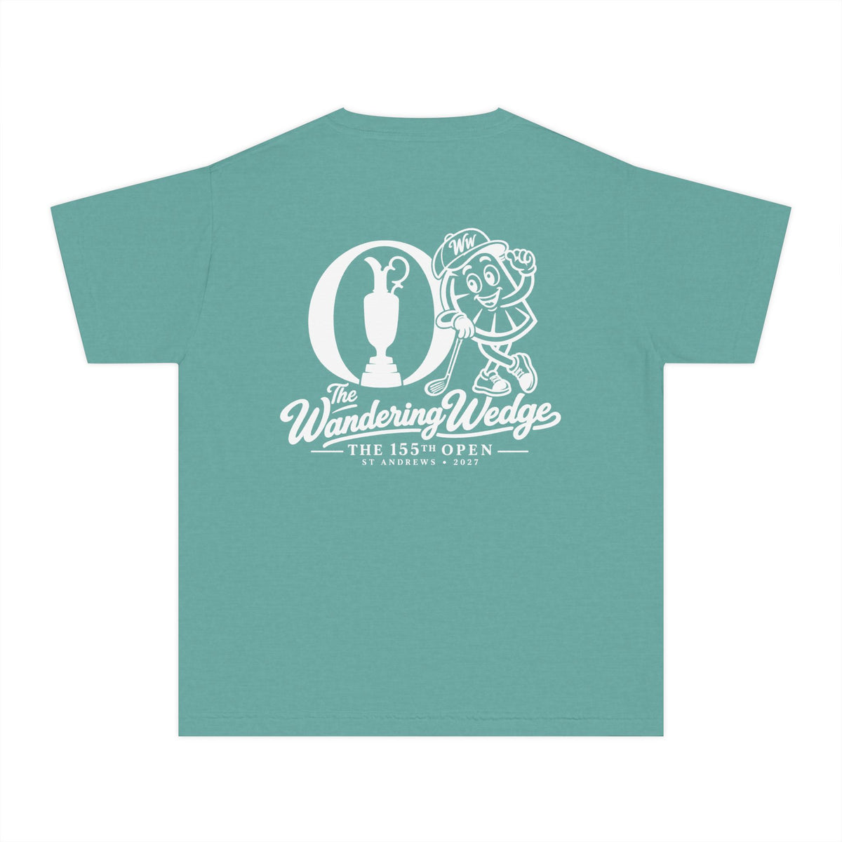 Youth Tee — The Open "White Out" Golf Tournament Logo Tee