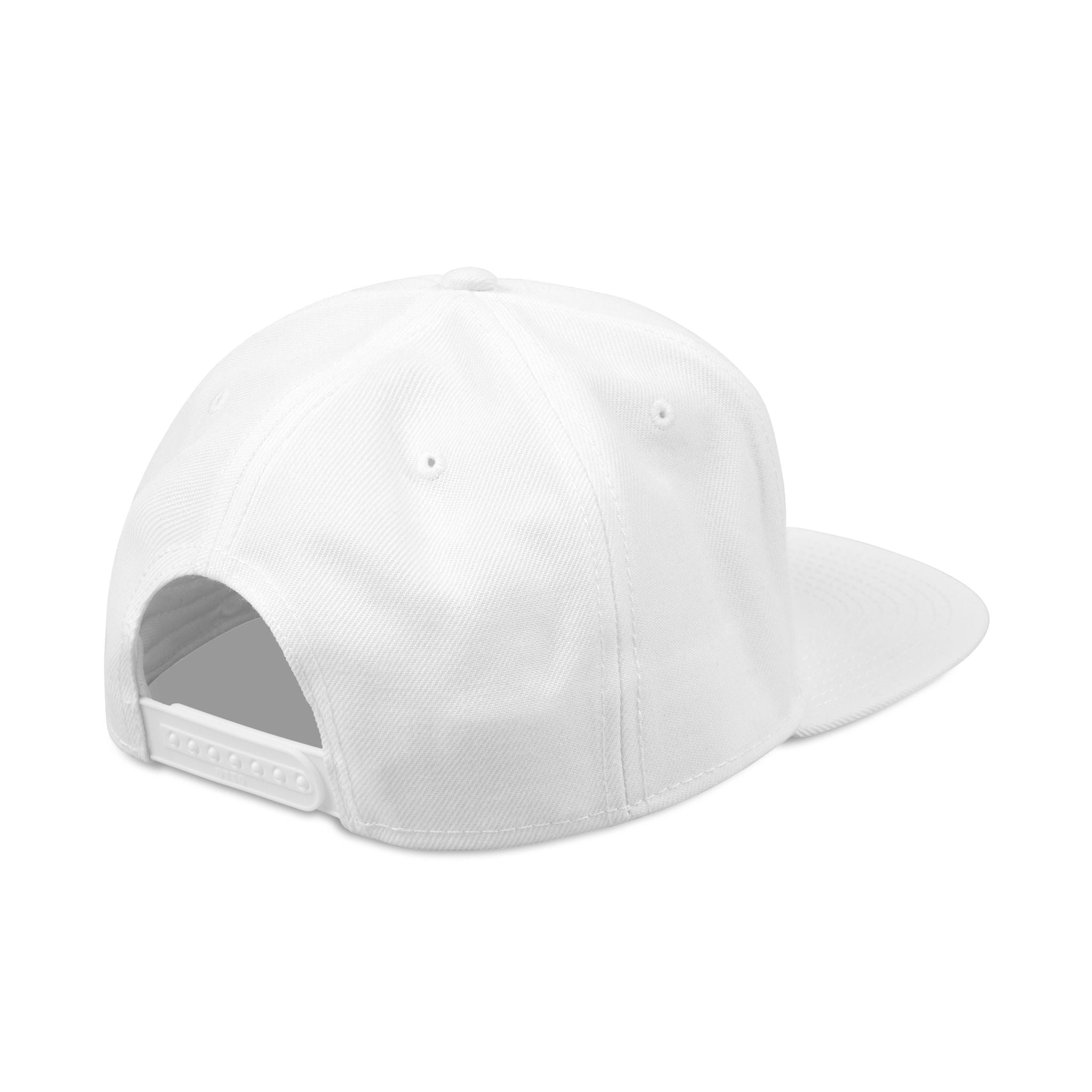 Embroidered Skateboarder Snapback Hat — Urban Skate Cap
