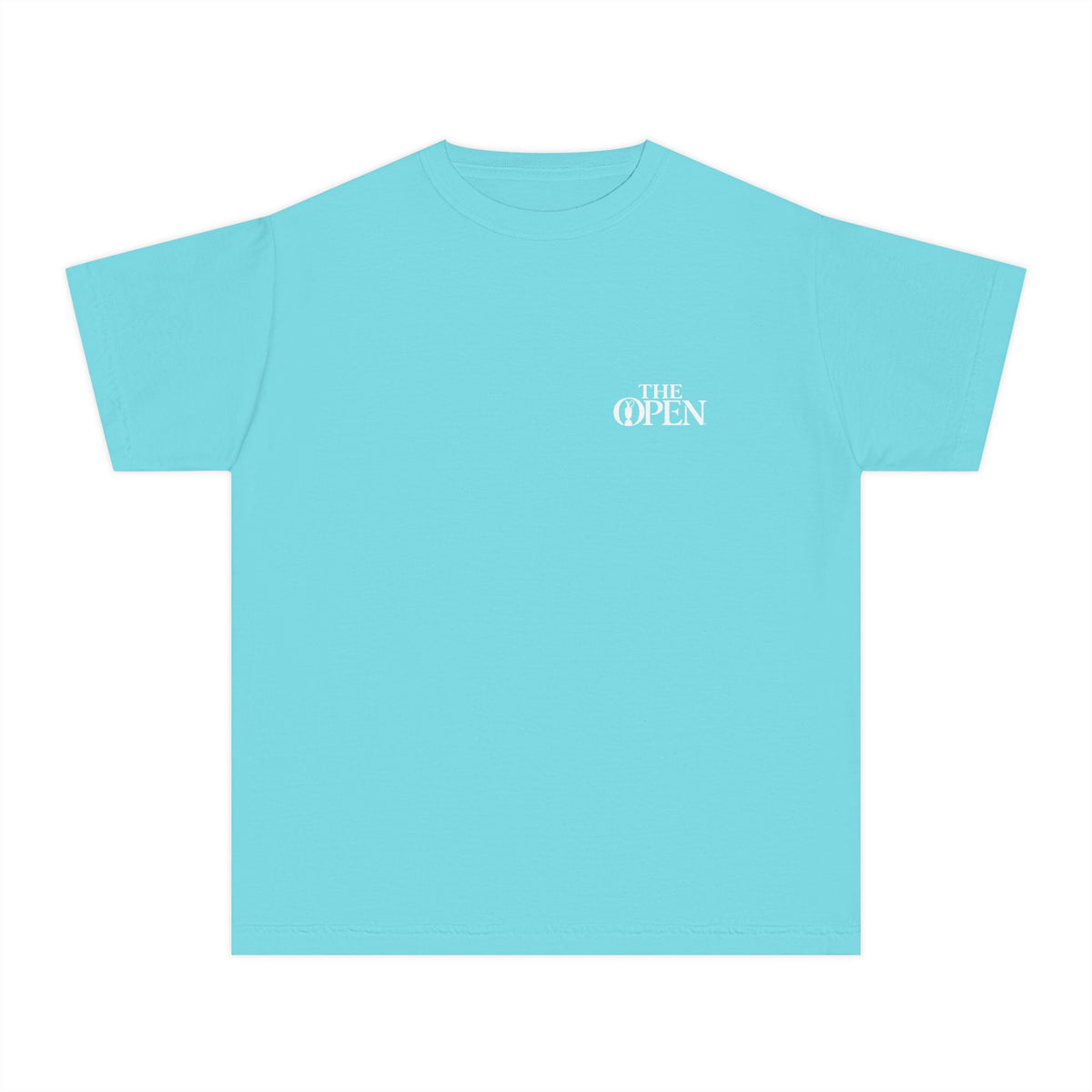 Youth Tee — The Open "White Out" Golf Tournament Logo Tee