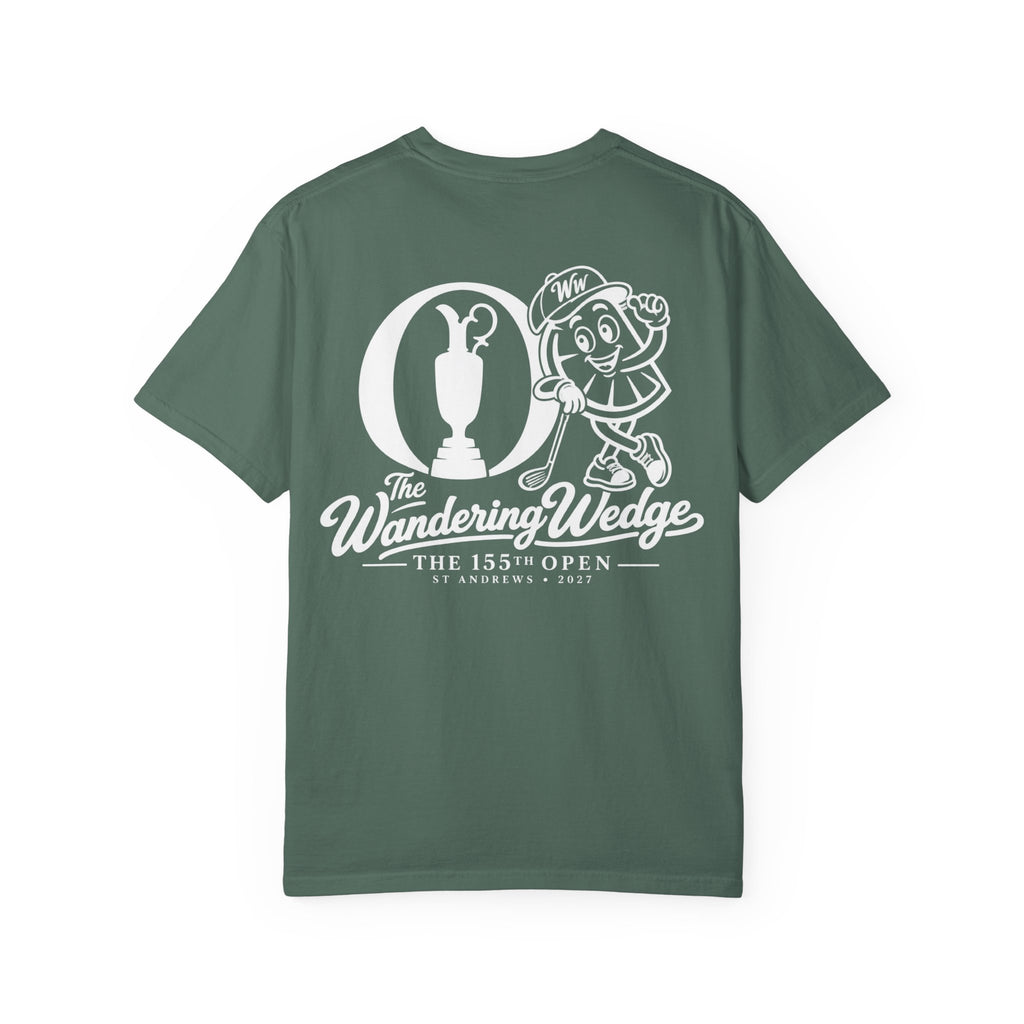 T-Shirt — The Wandering Wedge "White Out" Open Championship Golf Graphic Tee