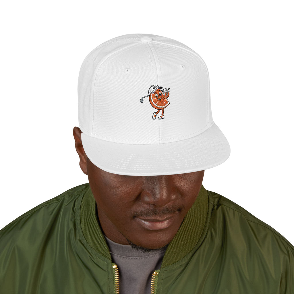Embroidered Skateboarder Snapback Hat — Urban Skate Cap