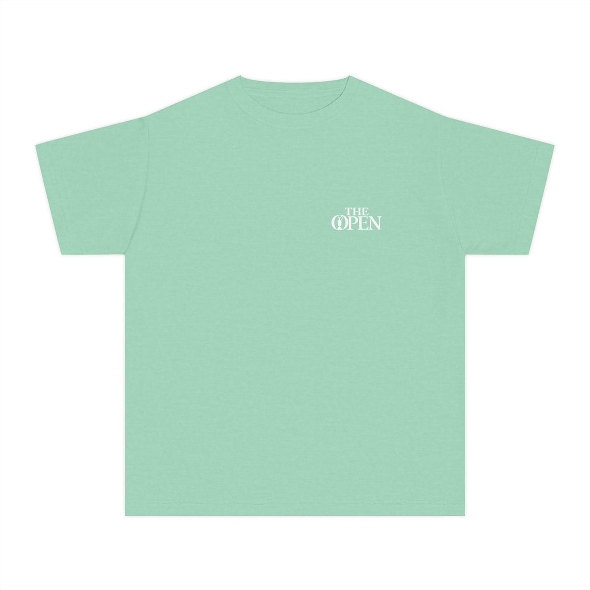 Youth Tee — The Open "White Out" Golf Tournament Logo Tee