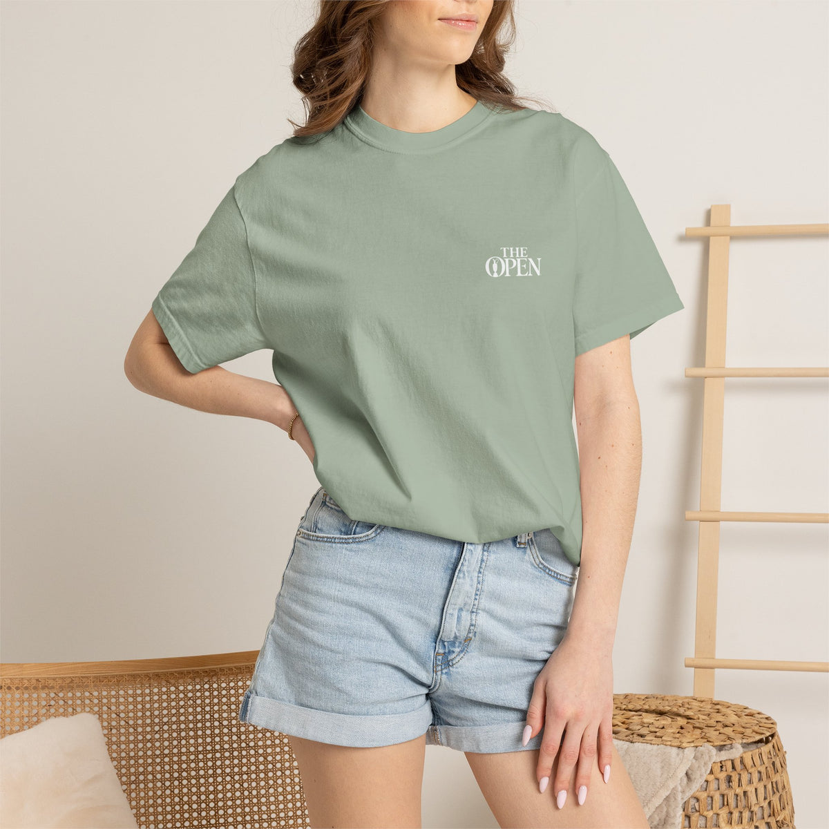 T-Shirt — The Wandering Wedge "White Out" Open Championship Golf Graphic Tee
