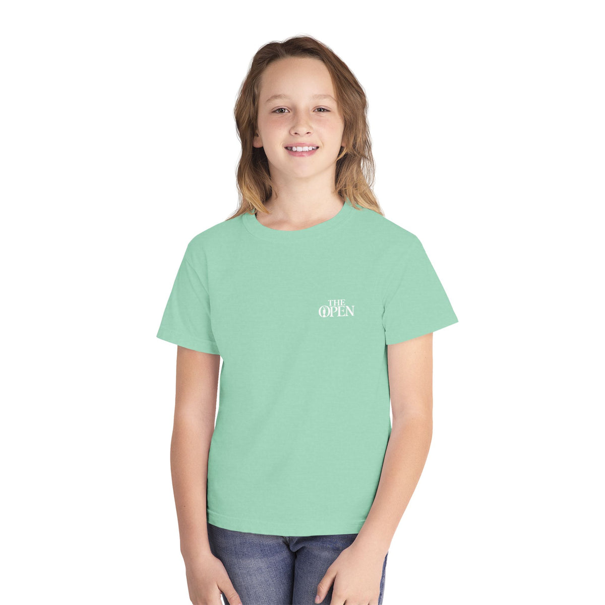 Youth Tee — The Open "White Out" Golf Tournament Logo Tee